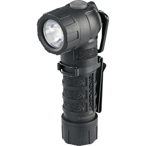 PolyTac&reg; 90 X Right Angle Flashlight, LED, CR123A Batteries, Polymer Solutions industrielles ALPHA