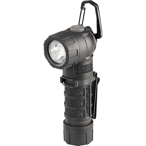 PolyTac&reg; 90 X Right Angle Flashlight, LED, CR123A Batteries, Polymer Solutions industrielles ALPHA