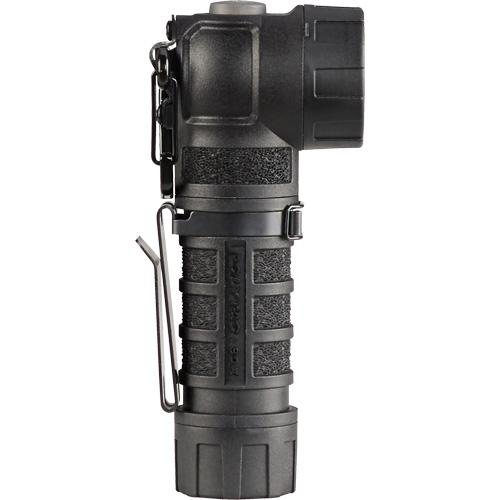 PolyTac&reg; 90 X Right Angle Flashlight, LED, CR123A Batteries, Polymer Solutions industrielles ALPHA