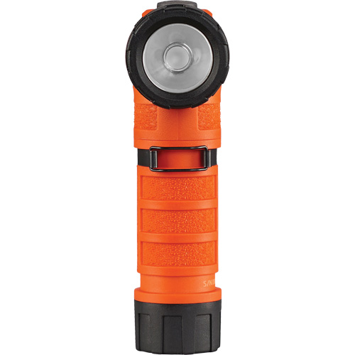 Lampe de poche &agrave; angle droit PolyTac 90 X, DEL, Piles CR123A, Polym&egrave;re Solutions industrielles ALPHA