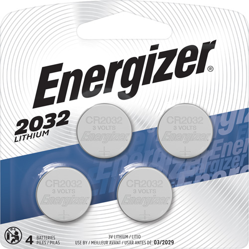 2032 Batteries, 3 V Solutions industrielles ALPHA