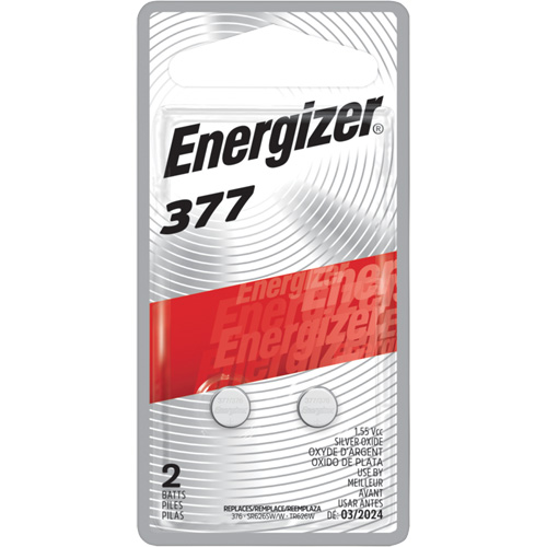 377 Batteries, 1.5 V Solutions industrielles ALPHA