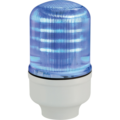 Streamline&reg; Modular Multifunctional LED Beacons, Continuous/Flashing/Rotating, Blue Solutions industrielles ALPHA