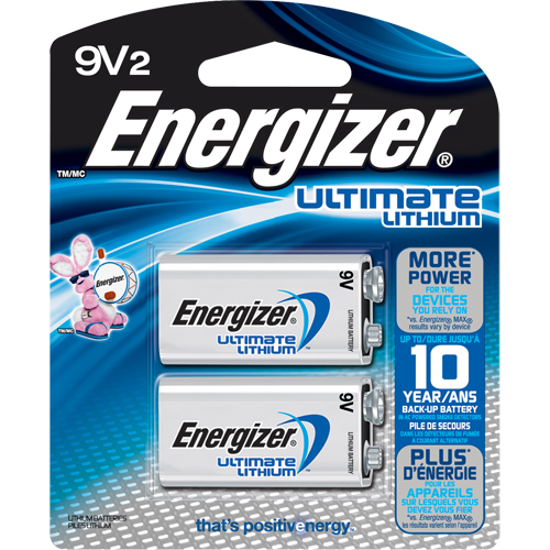 Lithium Batteries, 9 V Solutions industrielles ALPHA
