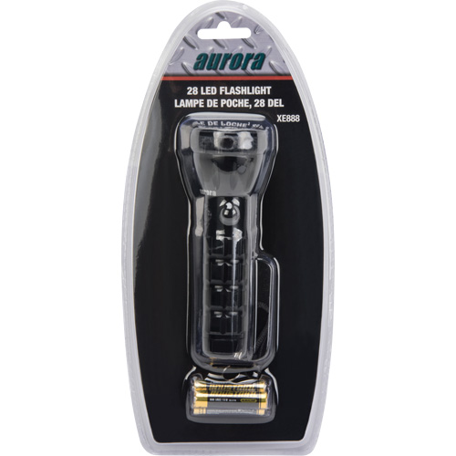 Lampe de poche AFL300, DEL, 98 lumens, Piles AAA Solutions industrielles ALPHA