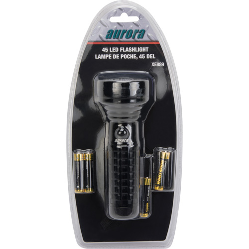 Lampe de poche AFL300, DEL, 157 lumens, Piles AAA Solutions industrielles ALPHA