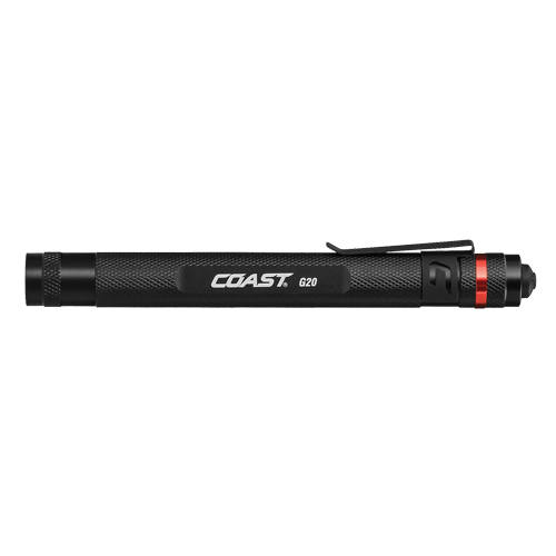 G20 Penlight, LED, 36 Lumens, Aluminum Body, AAA Batteries, Included Solutions industrielles ALPHA