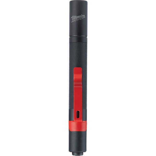 Lampe stylo, DEL, 100 lumens, Corps en Aluminium, piles AAA, Compris Solutions industrielles ALPHA