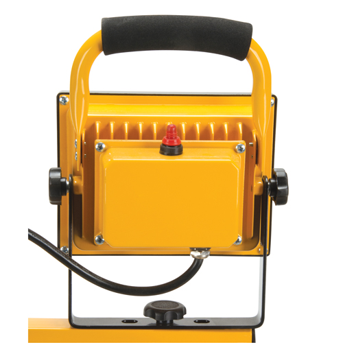 Twin-Head Work Light, LED, 40 W, 4800 Lumens, Aluminum Housing Solutions industrielles ALPHA