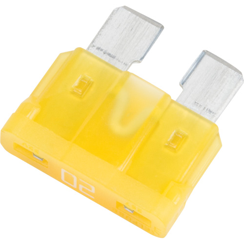 Automotive Nylon Fuses, Plug, 20 Amps, 32 V Solutions industrielles ALPHA