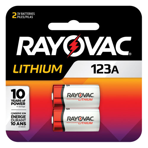 Lithium Batteries, 123, 3 V Solutions industrielles ALPHA