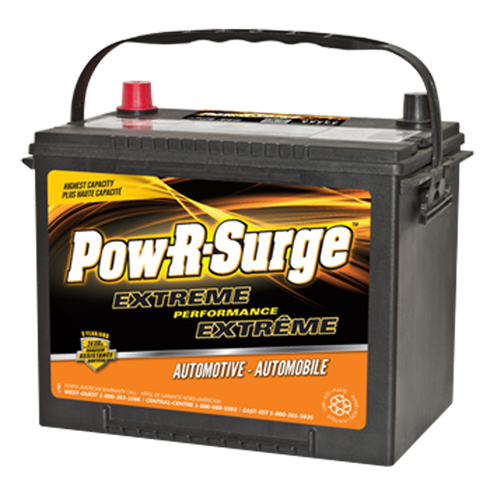 Batterie automobile &agrave; performance extr&ecirc;me Pow-R-Surge Solutions industrielles ALPHA