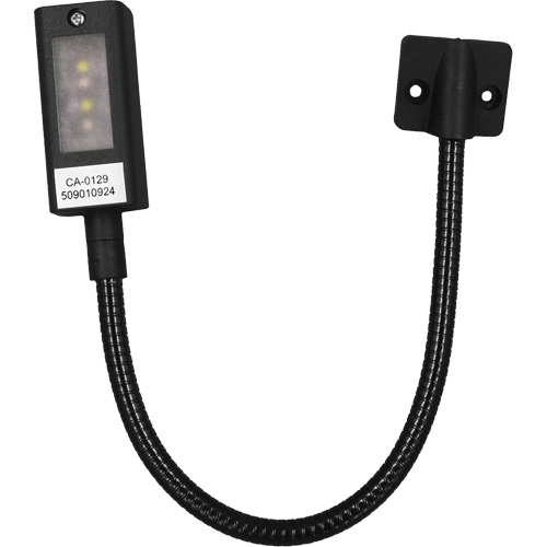 LED Gooseneck Maplight, 1 W, LED, 12" Neck, Black Solutions industrielles ALPHA
