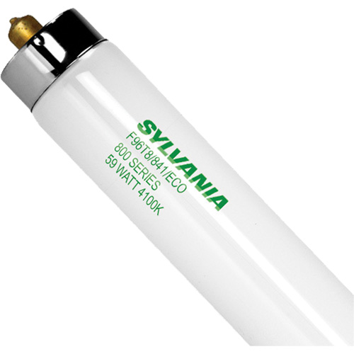 Lampes fluorescentes OCTRON 800 XV SUPERSAVER ECOLOGIC, 59 W, T8, 4100 K, Longueur de 96" Solutions industrielles ALPHA