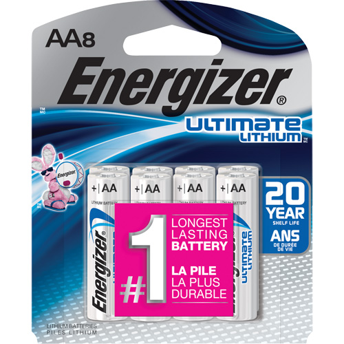 Ultimate Lithium Batteries, AA, 1.5 V Solutions industrielles ALPHA