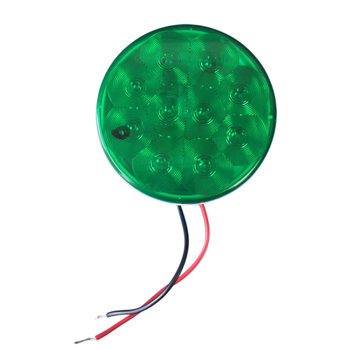 Ampoule DEL arr&ecirc;t & d&eacute;part de rechange, vert Solutions industrielles ALPHA