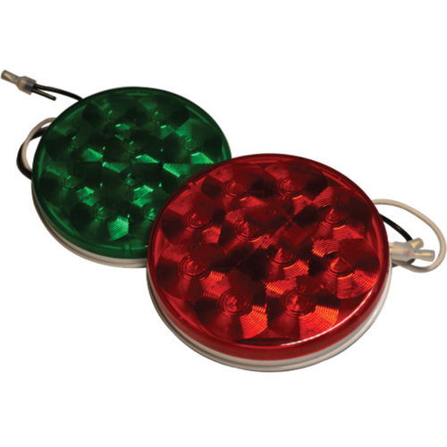 LED Stop & Go Signal Light Conversion Kit, Plastic, 4" W x 1" D x 4" H Solutions industrielles ALPHA