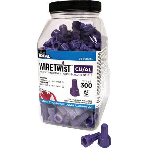 WireTwist Wire Connector Solutions industrielles ALPHA