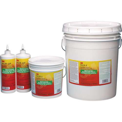 Lubrifiant pour tireur de c&acirc;ble de calibre hivernal, Bouteille Solutions industrielles ALPHA