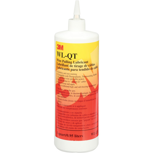 Lubrifiant pour tirage de c&acirc;bles, Bouteille pressable Solutions industrielles ALPHA