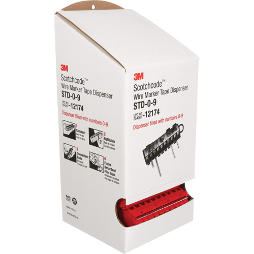 ScotchCode Wire Marker Dispenser Solutions industrielles ALPHA
