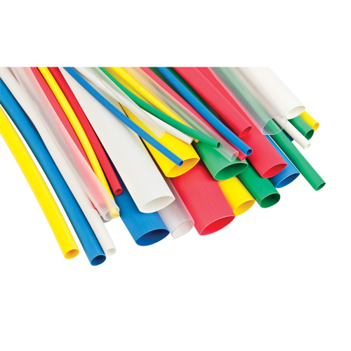 Heat Shrink Tubing, Thin Wall, 1/2', 0.25" (6.35mm) - 0.25" (6.35mm) Solutions industrielles ALPHA