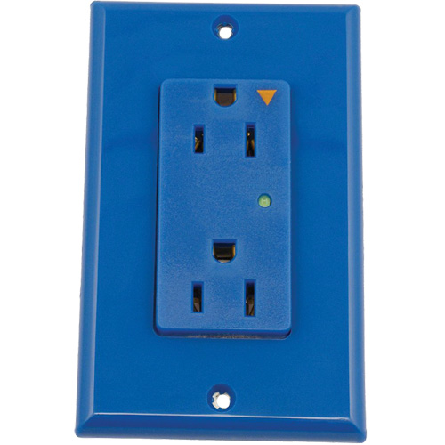 Prise isol&eacute;e avec protection contre les surcharges Decora Solutions industrielles ALPHA