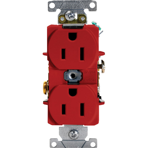 Prise double de calibre industriel Solutions industrielles ALPHA