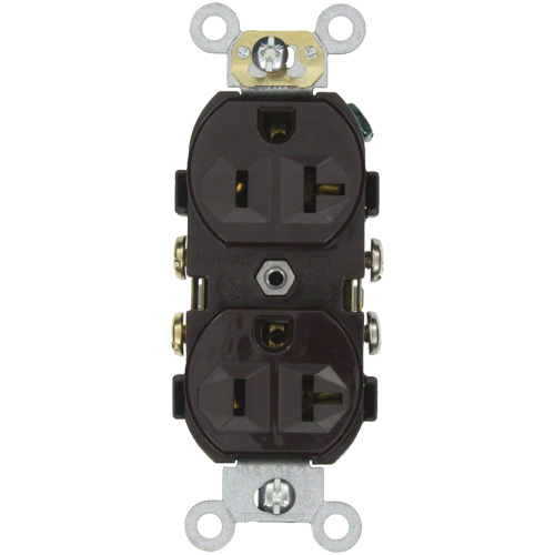Prise double de calibre commercial Solutions industrielles ALPHA