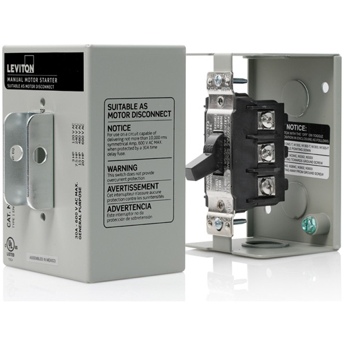 Manual Motor Controller Solutions industrielles ALPHA