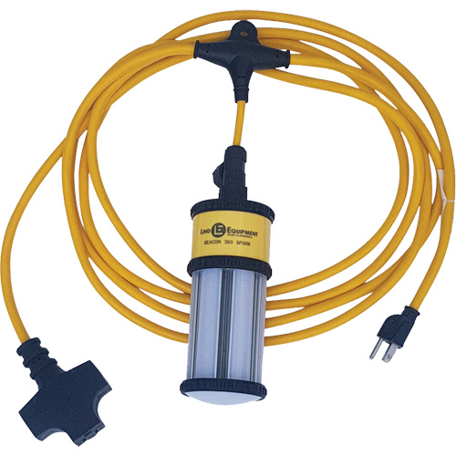 Lampe de travail suspendue Beacon360 Spark Solutions industrielles ALPHA