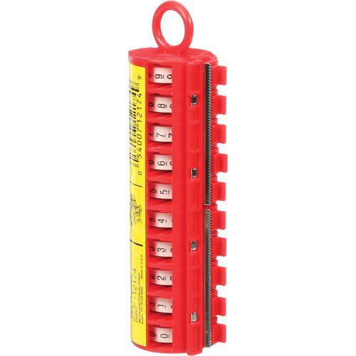 ScotchCode Wire Marker Tape Dispenser Solutions industrielles ALPHA
