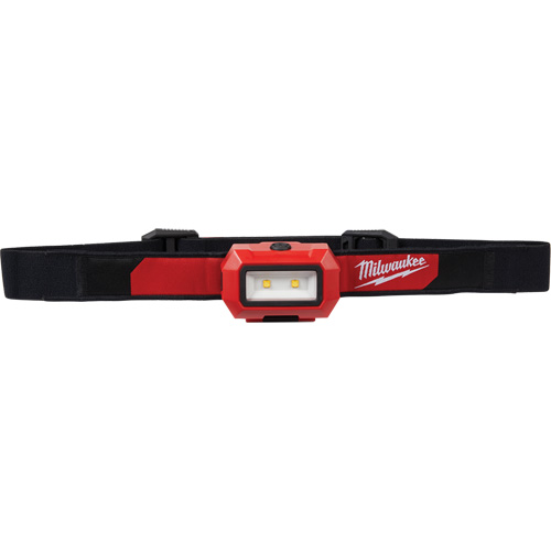 2103 Trueview Headlamp, LED, 350 Lumens, 4 Hrs. Run Time, AAA Batteries Solutions industrielles ALPHA
