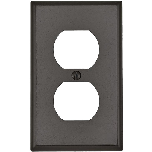 Receptacle Wallplate Solutions industrielles ALPHA