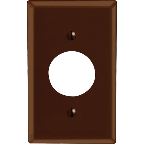 Plaque murale pour les prises Solutions industrielles ALPHA