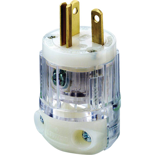 Hospital Grade Extension Plug, Nylon, 20 Amps, 125 V Solutions industrielles ALPHA