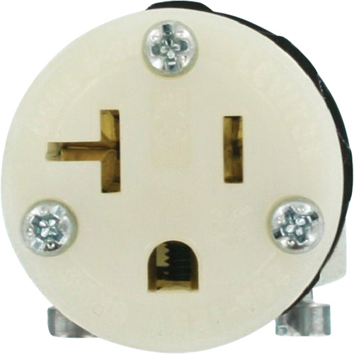 Hospital Grade Extension Plug Connector, 5-20R, Nylon Solutions industrielles ALPHA