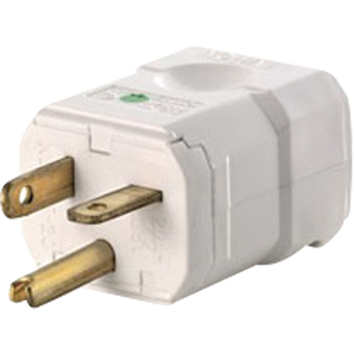 Prise de rallonge de qualit&eacute; hospitali&egrave;re, Nylon, 20 A, 125 V Solutions industrielles ALPHA