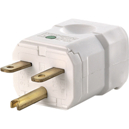 Hospital Grade Extension Plug, Nylon, 15 A, 250 V Solutions industrielles ALPHA