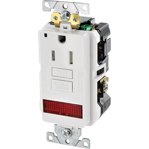 Prise DDFT SmartlockPro tr&egrave;s r&eacute;sistante &agrave; autotest Solutions industrielles ALPHA