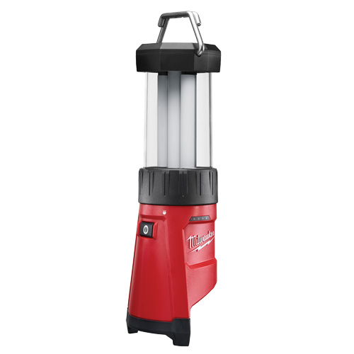 Lanterne et &eacute;clairage &agrave; faisceau concentr&eacute; M12, DEL, 400 lumens, 8 hres de fonctionnement, Bloc-pile Rechargeable, Plastique Solutions industrielles ALPHA