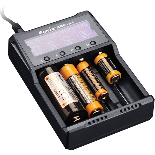 Chargeur de batterie multifonction ARE-A4 Solutions industrielles ALPHA