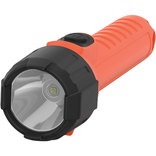 Intrinsically Safe&reg; Handheld Flashlight, LED, 150 Lumens, AA Batteries Solutions industrielles ALPHA