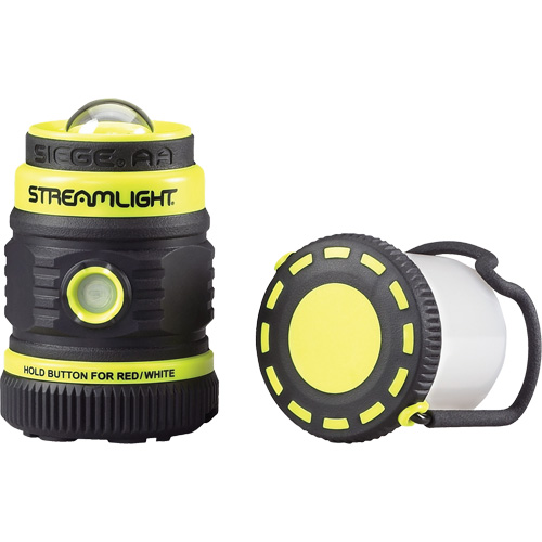Lanterne de travail The Siege avec base magn&eacute;tique Solutions industrielles ALPHA