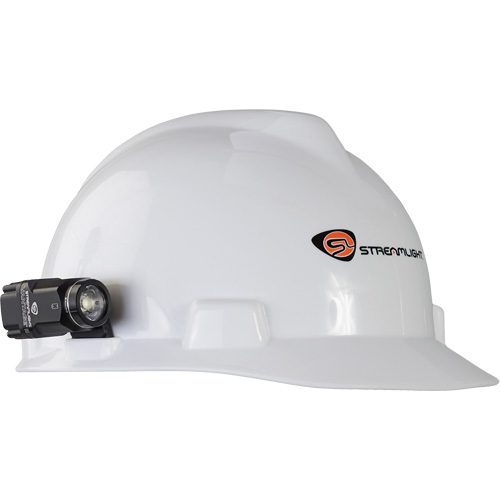 Vantage&reg; II Fire Helmet Mount Flashlight Solutions industrielles ALPHA