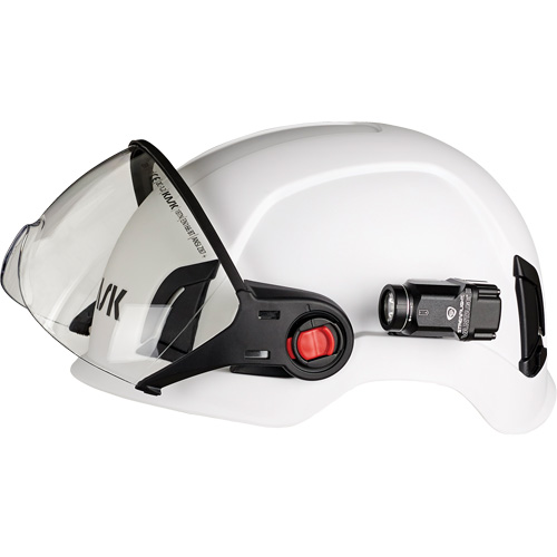 Vantage&reg; II Fire Helmet Mount Flashlight Solutions industrielles ALPHA
