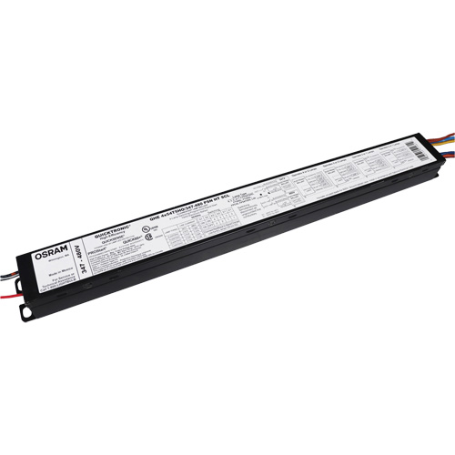 Ballast &eacute;lectronique &agrave; quatre lampes T5HO QuickTronic ProStart Solutions industrielles ALPHA