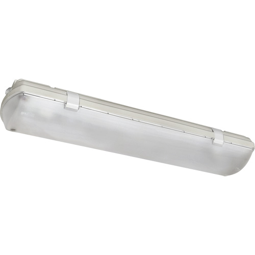 Illumina&reg; Vapor Tight Lighting Unit, Polycarbonate, LED, 120 - 277 V Solutions industrielles ALPHA