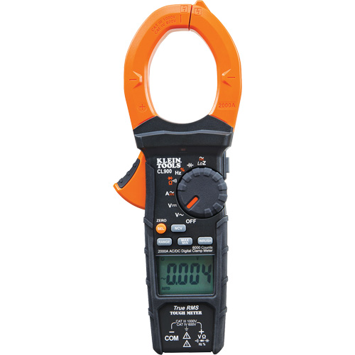Digital Clamp Meter, AC/DC Voltage, AC/DC Current Solutions industrielles ALPHA