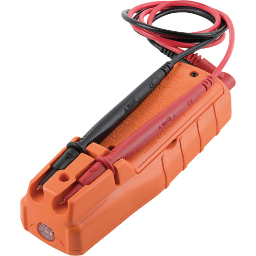 AC/DC Voltage/Continuity Tester Solutions industrielles ALPHA